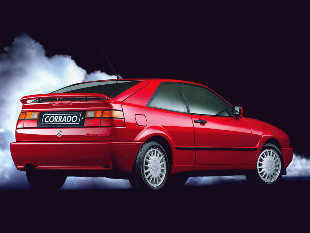 Estos son los 10 Volkswagen que han hecho historia 14 Motor16 Volkswagen Corrado. Imagen exterior.