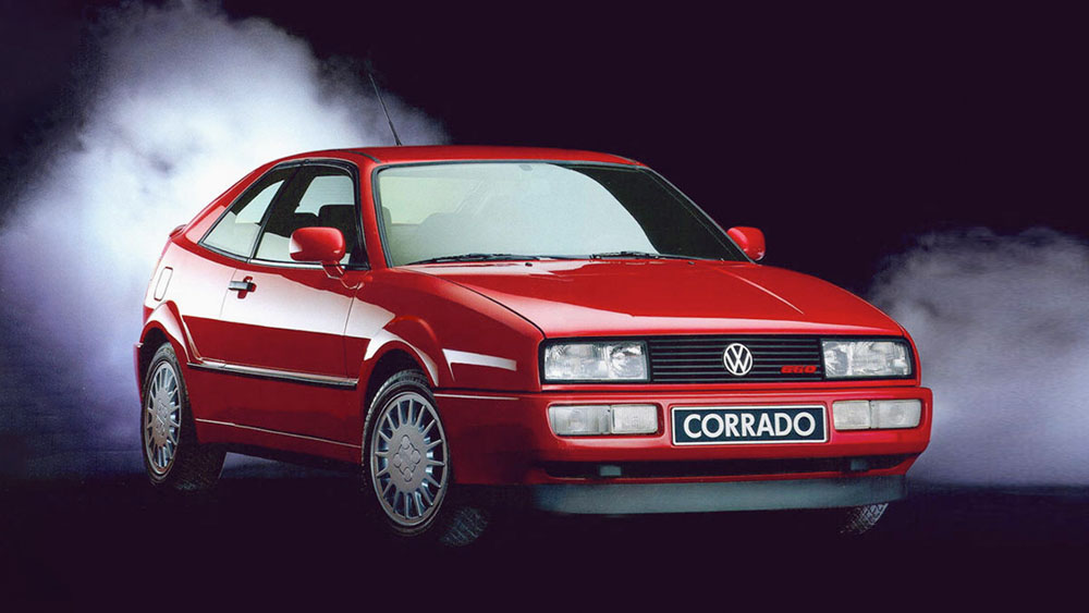 Volkswagen Corrado. Imagen estatica.