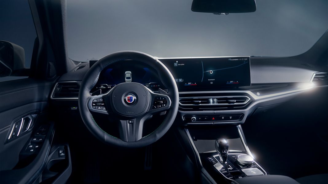 Alpina B3 y D3S, el nuevo BMW Serie 3 en clave de diversión 5 Motor16 Alpina B3