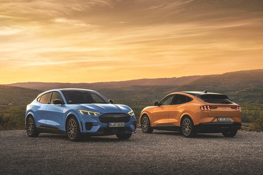 Ford Mustang Mach-E y Tesla Model Y entran en una guerra de precios 1 Motor16 2022 Ford Mustang Mach-e. Imagen portada.