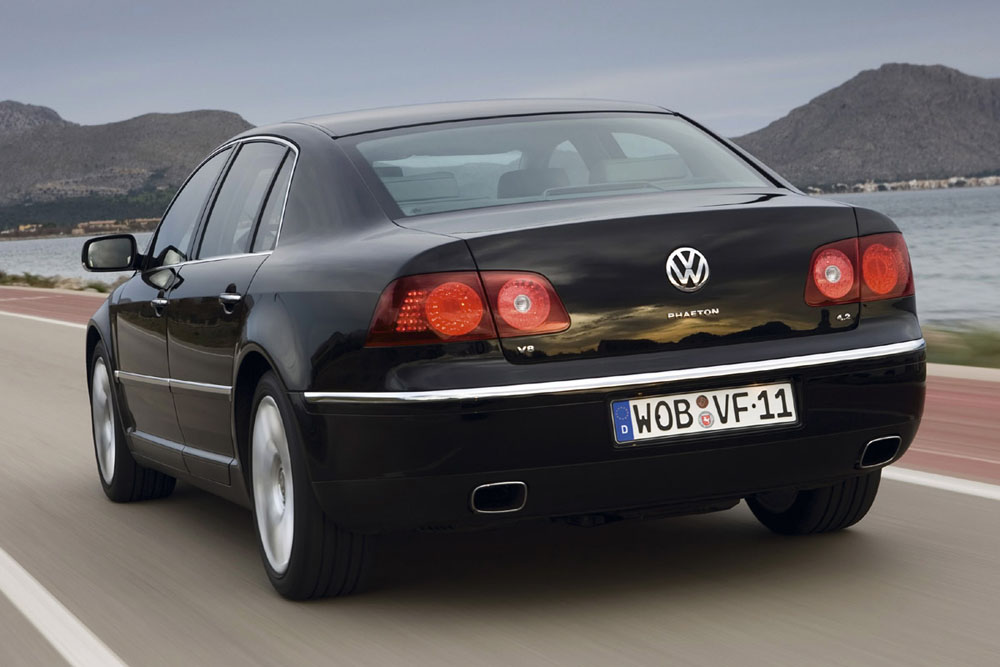 Volkswagen Phaeton. Imagen exterior.