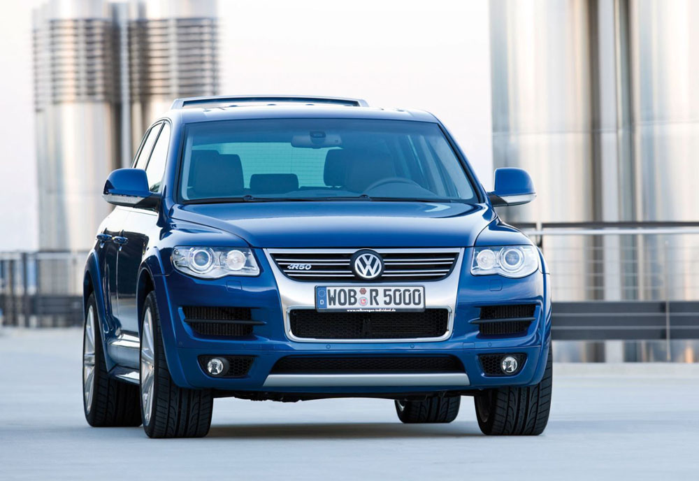 Volkswagen Touareg. Imagen exterior.