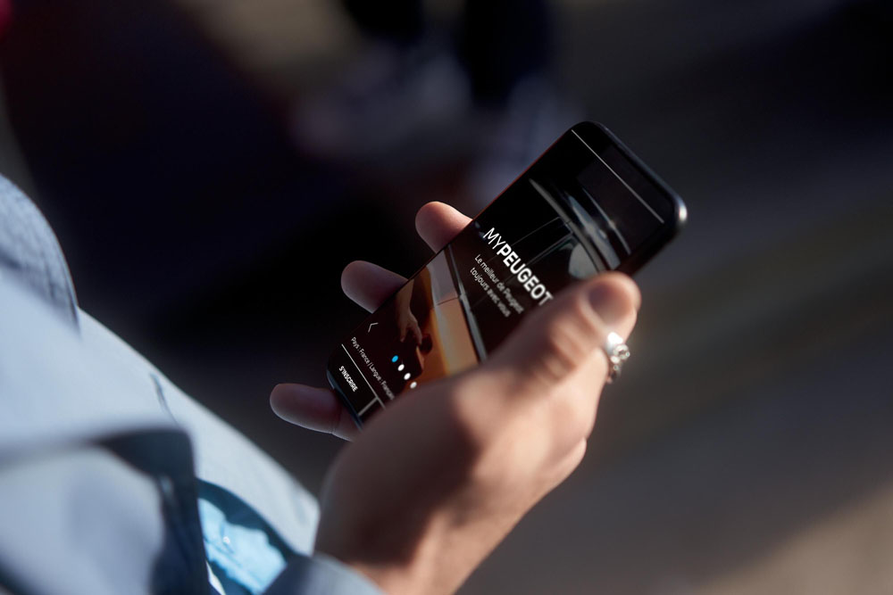 App MyPeugeot