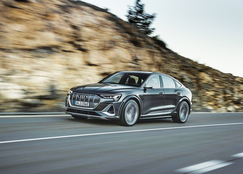 Los coches eléctricos más caros del mercado 9 Motor16 AUDI E-TRON S SPORTBACK.-