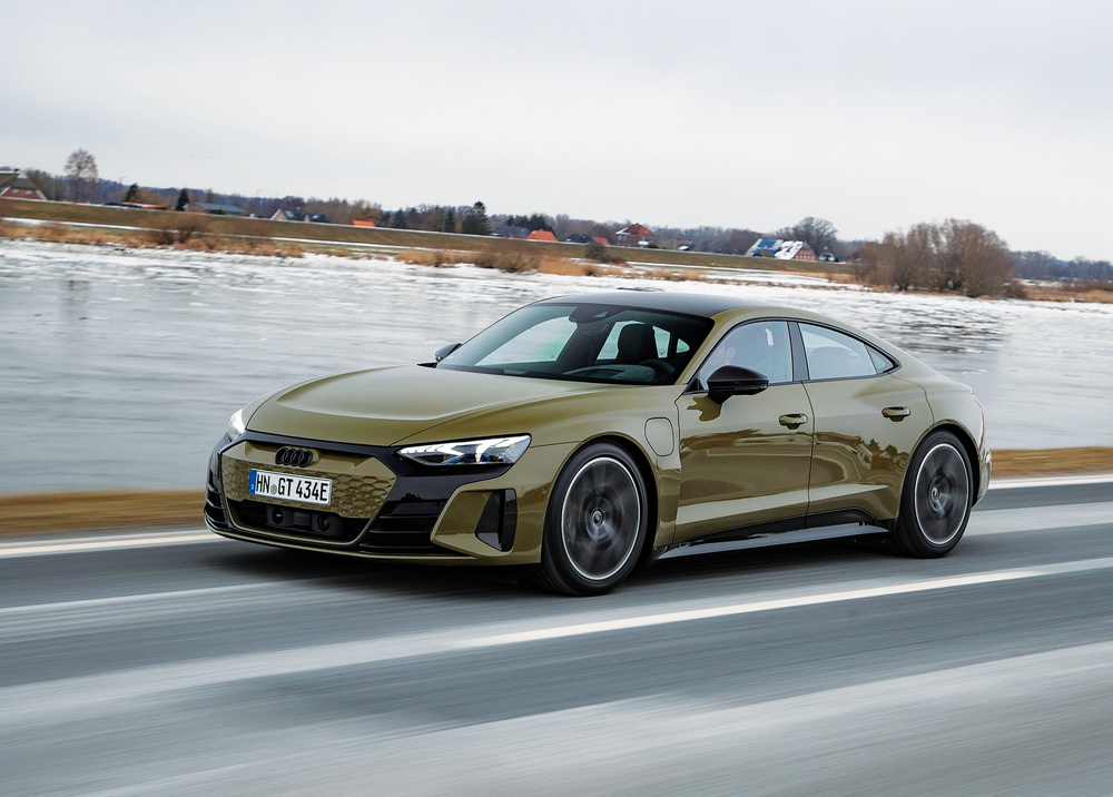 AUDI RS E TRON GT2022 Motor16
