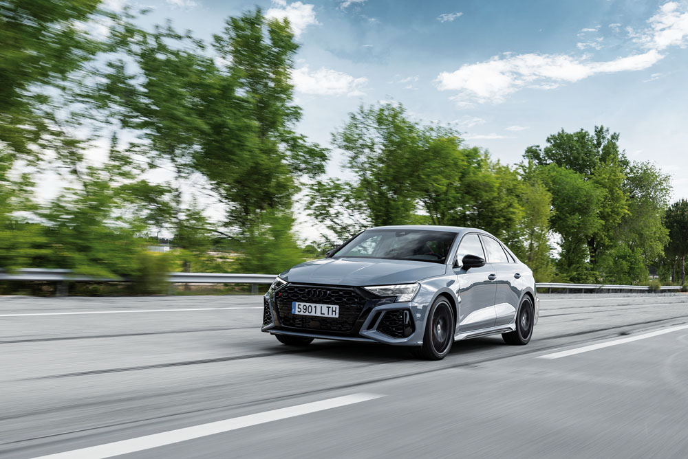 Los secretos que hacen especiales a los Audi RS 16 Motor16 AUDI RS3 SEDAN 1 Motor16