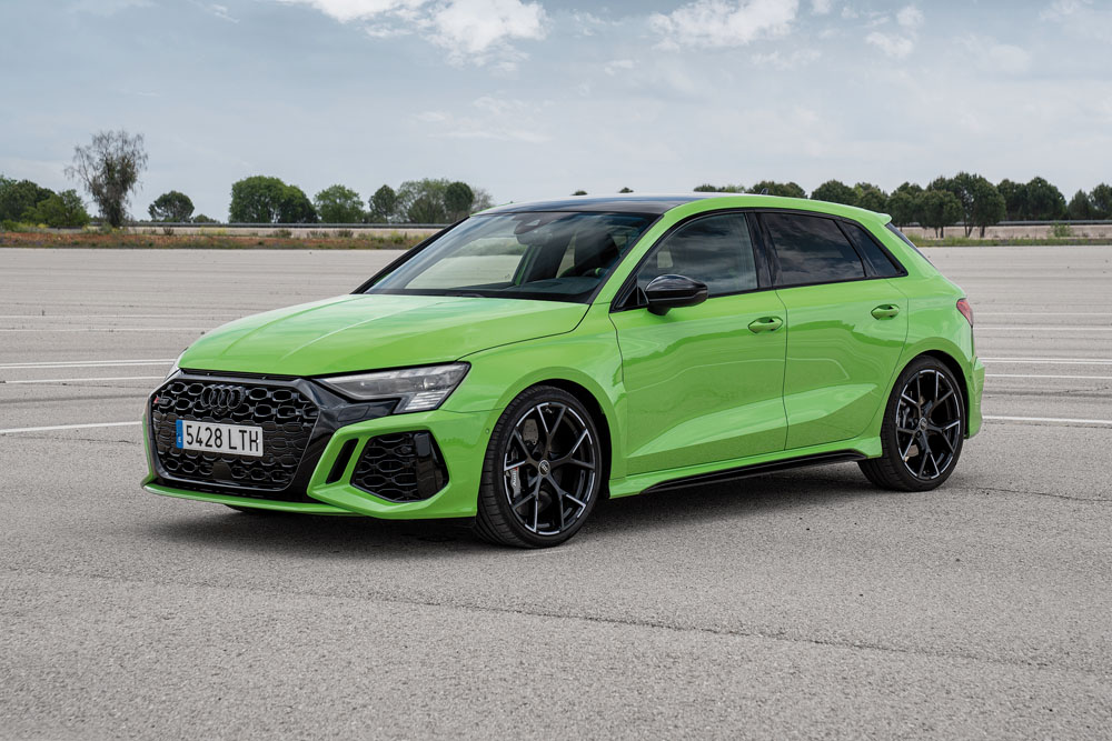 Los secretos que hacen especiales a los Audi RS 17 Motor16 AUDI RS3 SPORTBACK 1 Motor16