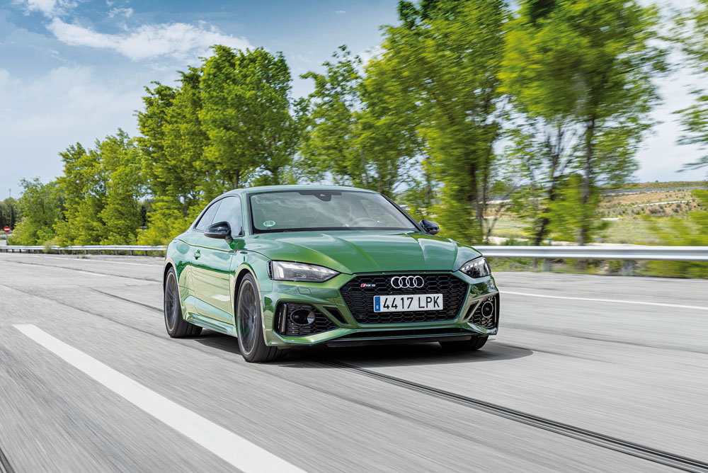 Los secretos que hacen especiales a los Audi RS 3 Motor16 AUDI RS5 COUPE 1 Motor16