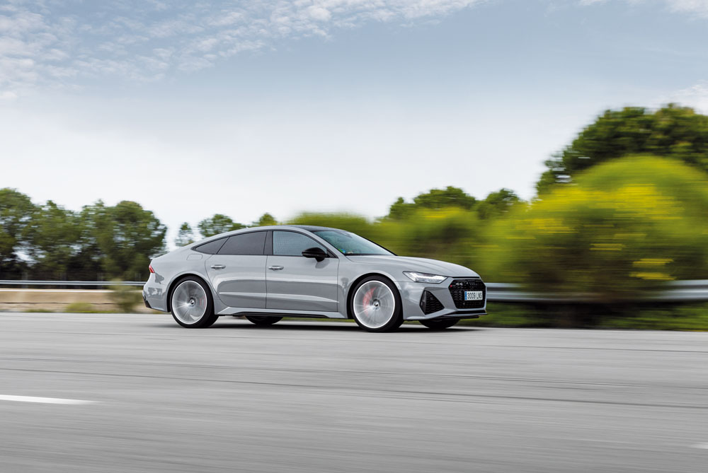 Los secretos que hacen especiales a los Audi RS 22 Motor16 AUDI RS7 SPORTBACK 1 Motor16
