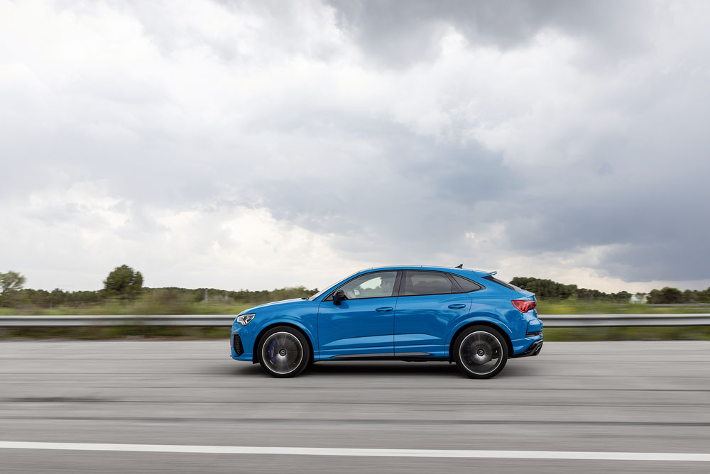 Los secretos que hacen especiales a los Audi RS 23 Motor16 AUDI RSQ3 SPORTBACK 1 Motor16