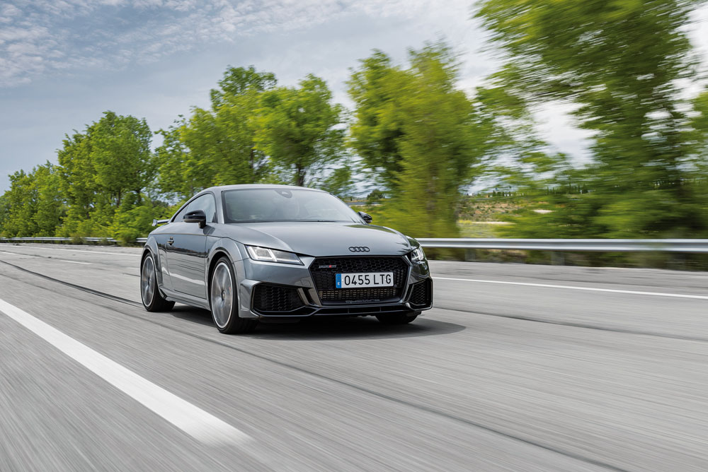Los secretos que hacen especiales a los Audi RS 24 Motor16 AUDI TT RS 1 Motor16