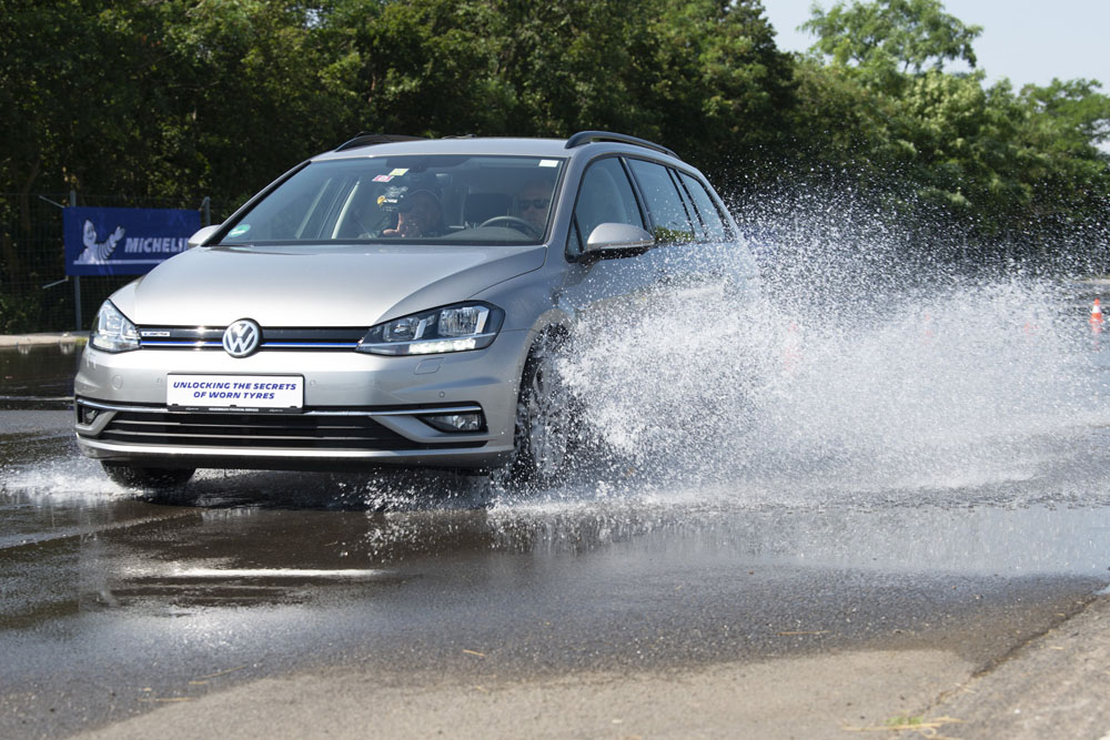 Aquaplaning. Motor16