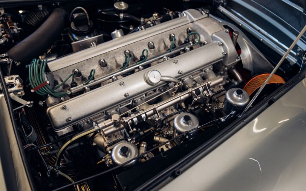 Este Aston Martin DB5 fue de Sean Connery y ahora puede ser tuyo 16 Motor16 Aston Martin DB5 Sean Connery 10 1 Motor16