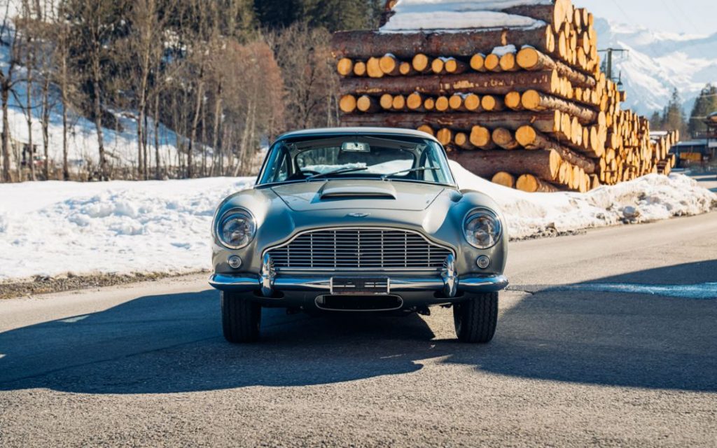Este Aston Martin DB5 fue de Sean Connery y ahora puede ser tuyo 22 Motor16 Aston Martin DB5 Sean Connery 16 Motor16