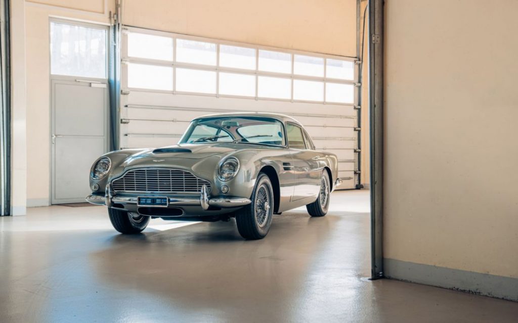 Este Aston Martin DB5 fue de Sean Connery y ahora puede ser tuyo 13 Motor16 Aston Martin DB5 Sean Connery 7 1 Motor16
