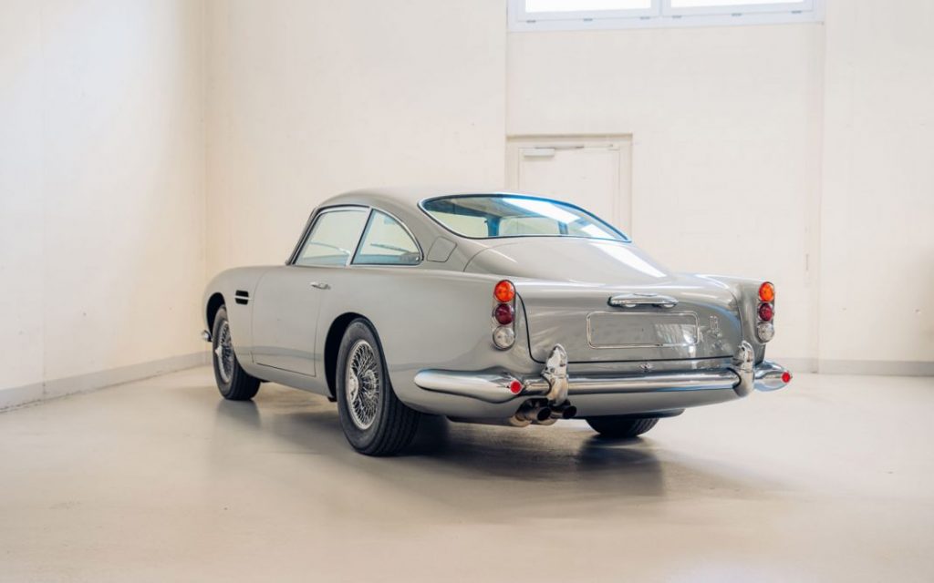 Este Aston Martin DB5 fue de Sean Connery y ahora puede ser tuyo 14 Motor16 Aston Martin DB5 Sean Connery 8 1 Motor16