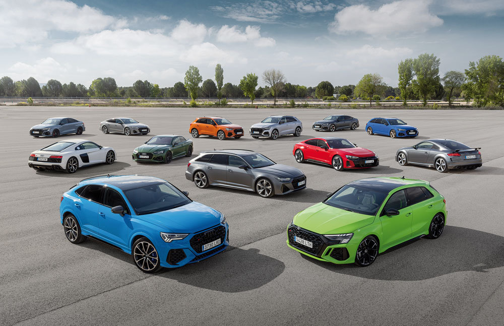 Los secretos que hacen especiales a los Audi RS 9 Motor16 Audi Gama RS A 194 Motor16