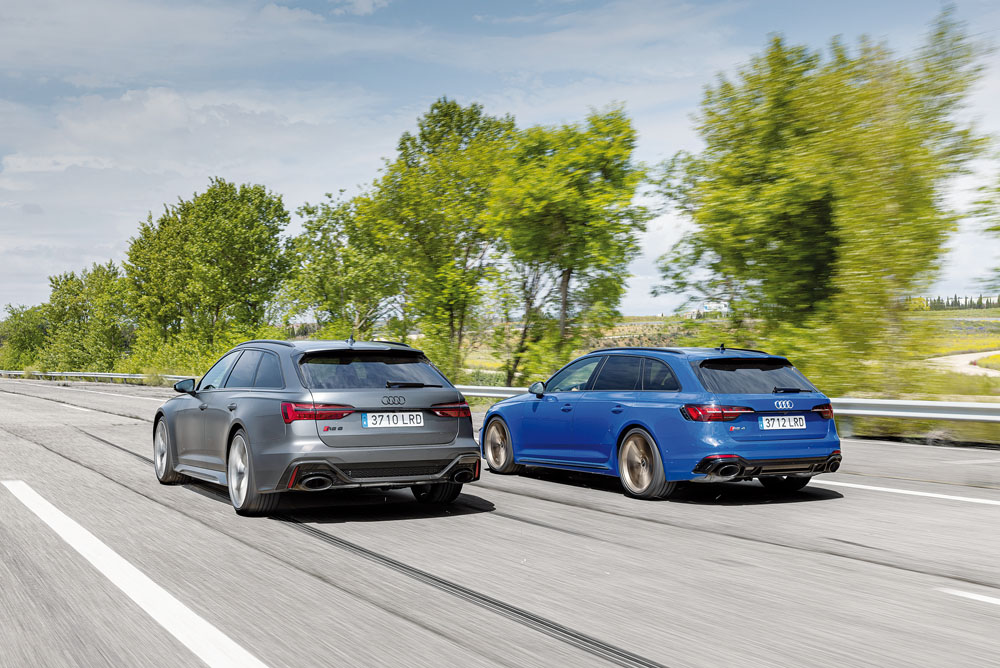 Los secretos que hacen especiales a los Audi RS 10 Motor16 Audi Gama RS A 199 Motor16