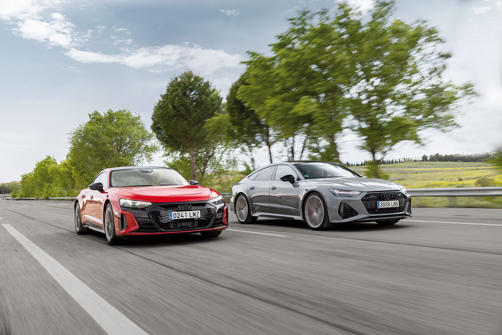 Los secretos que hacen especiales a los Audi RS 11 Motor16 Audi Gama RS A 203 Motor16