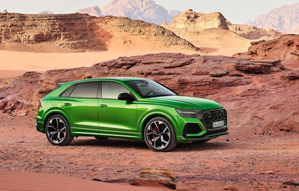 Audi RS Q8.