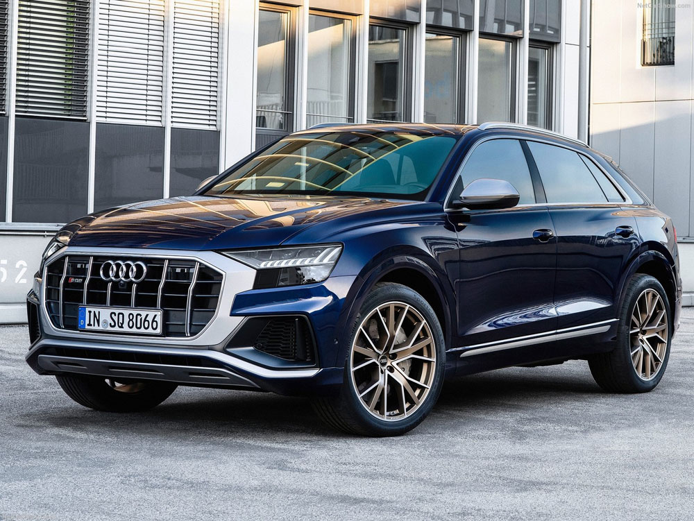 Audi SQ8.