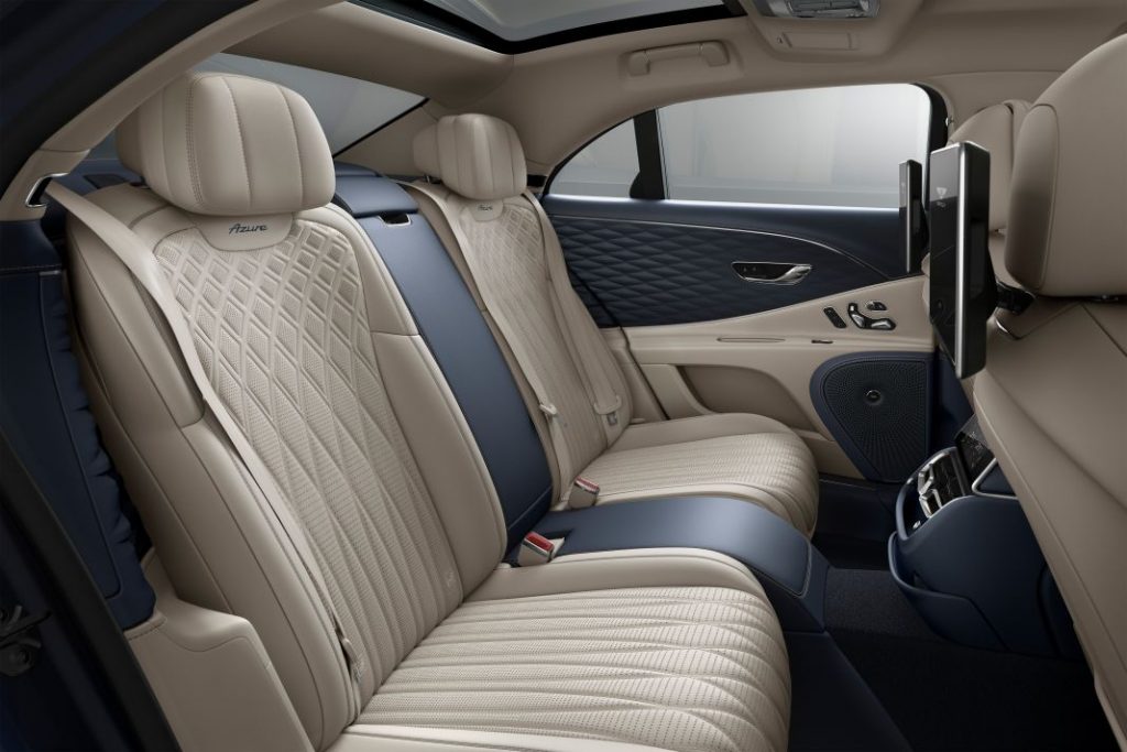 Nueva gama Azure de Bentley, un acabado creado por un neurocirujano 5 Motor16 Bentley Flying Spur Azure