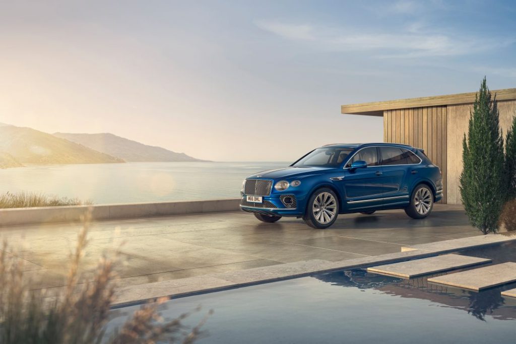 Bentley Bentayga Azure