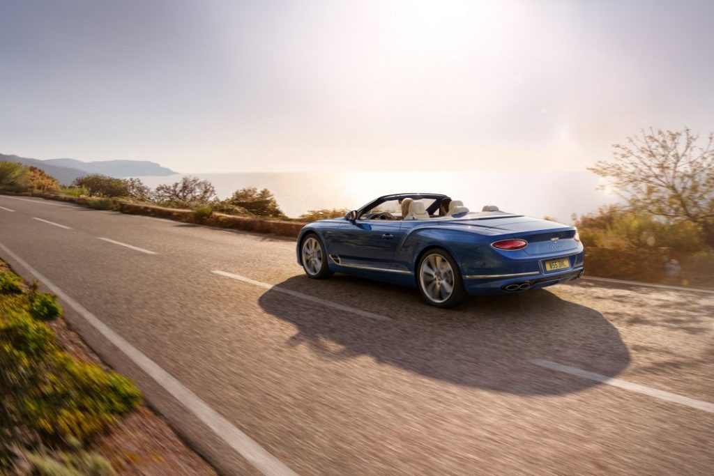 Bentley Continental GTC Convertible Azure
