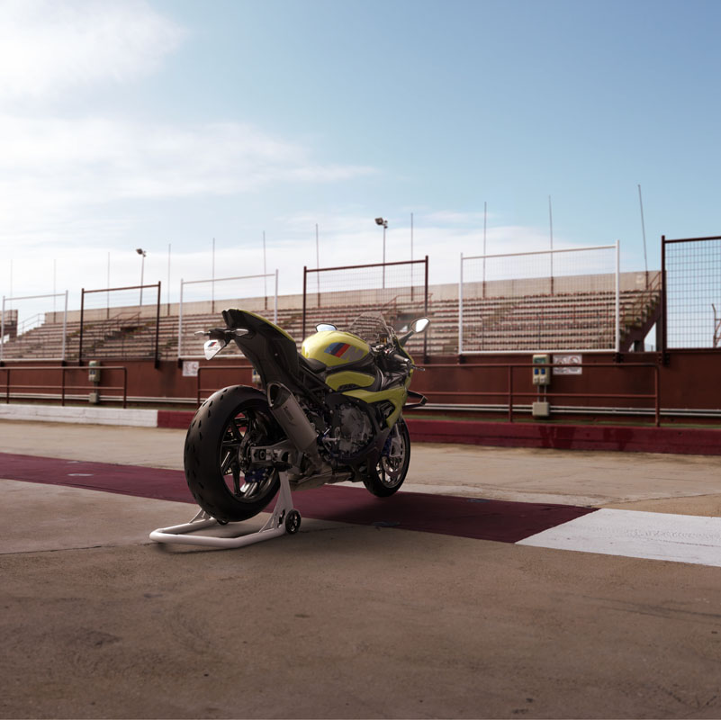 La BMW M 1000 RR que celebra el 50 Aniversario de M 1 Motor16 BMW M 1000 RR 50 Aniversario 1 Motor16