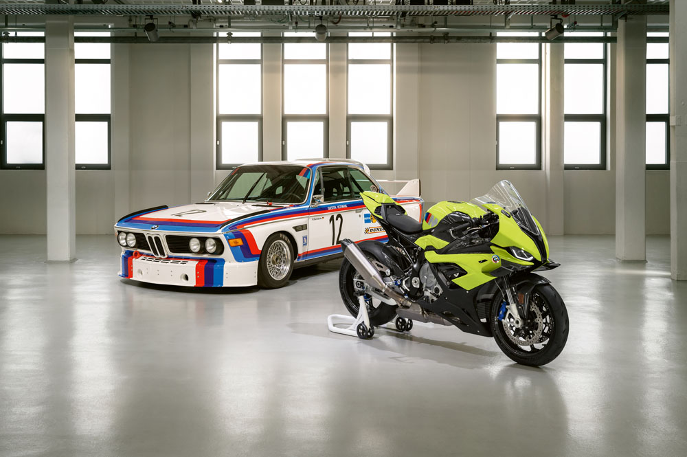 BMW M 1000 RR 50 Aniversario 10 Motor16