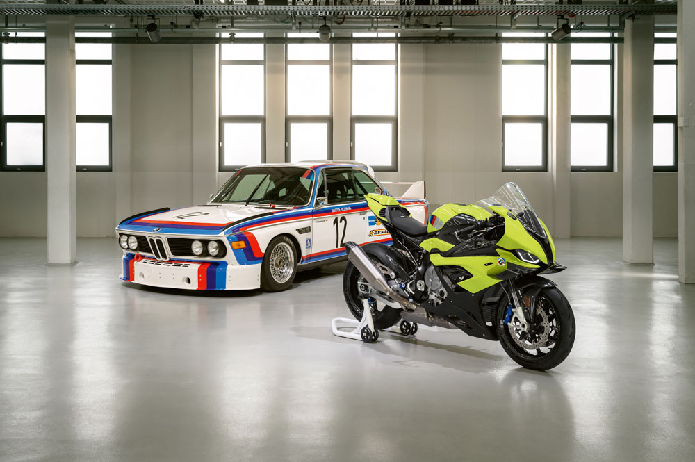 La BMW M 1000 RR que celebra el 50 Aniversario de M 10 Motor16 BMW M 1000 RR 50 Aniversario 10 Motor16