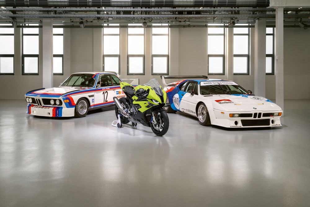 La BMW M 1000 RR que celebra el 50 Aniversario de M 11 Motor16 BMW M 1000 RR 50 Aniversario 11 Motor16