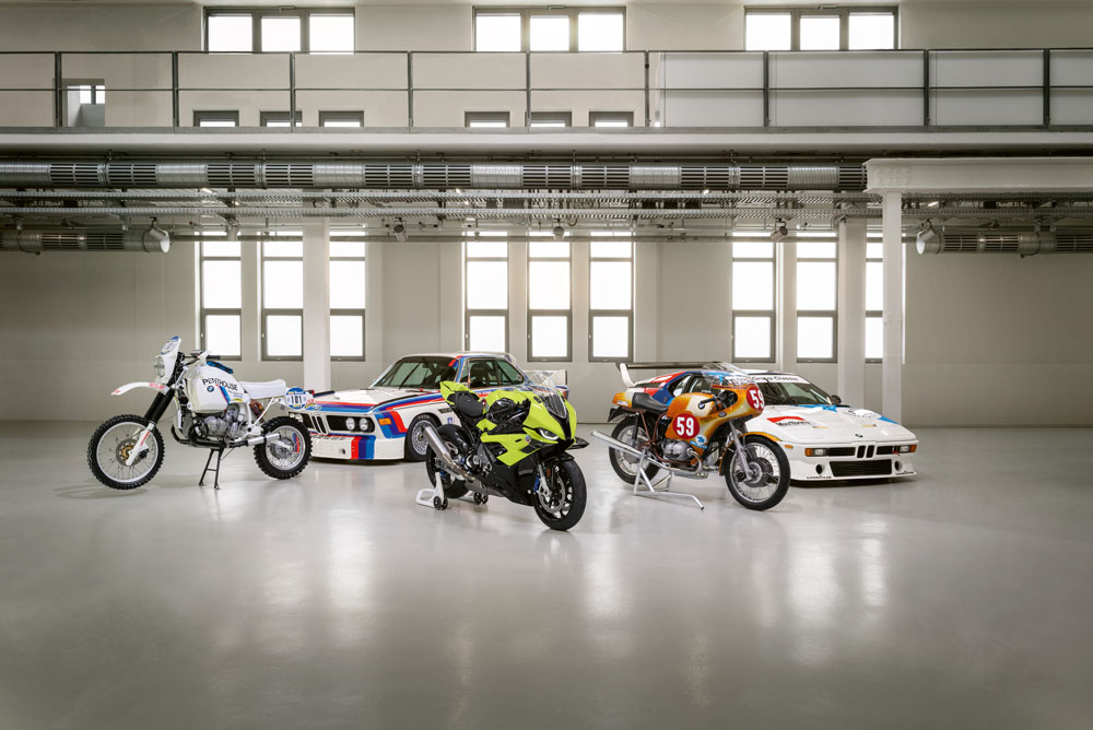 La BMW M 1000 RR que celebra el 50 Aniversario de M 12 Motor16 BMW M 1000 RR 50 Aniversario 12 Motor16