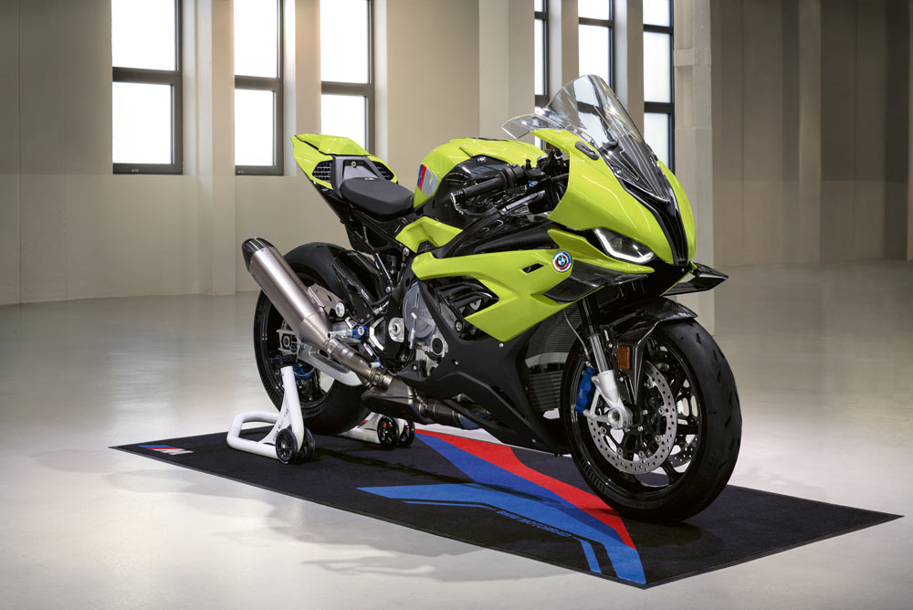La BMW M 1000 RR que celebra el 50 Aniversario de M 15 Motor16 BMW M 1000 RR 50 Aniversario 15 Motor16