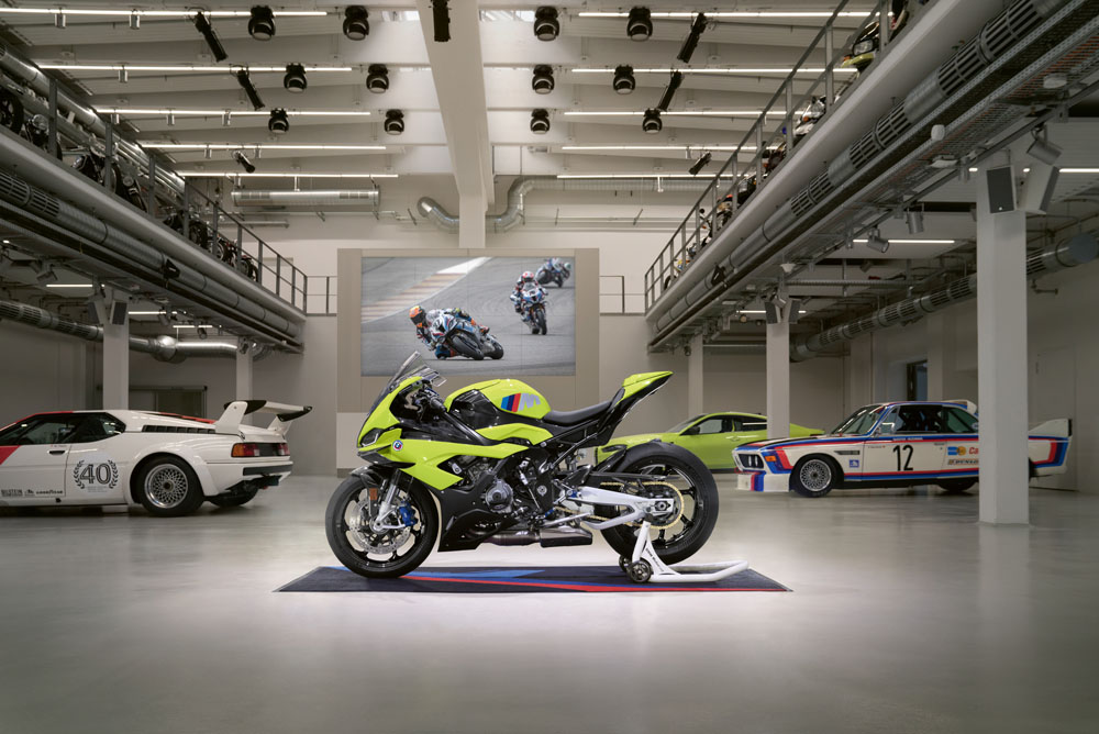 La BMW M 1000 RR que celebra el 50 Aniversario de M 16 Motor16 BMW M 1000 RR 50 Aniversario 16 Motor16