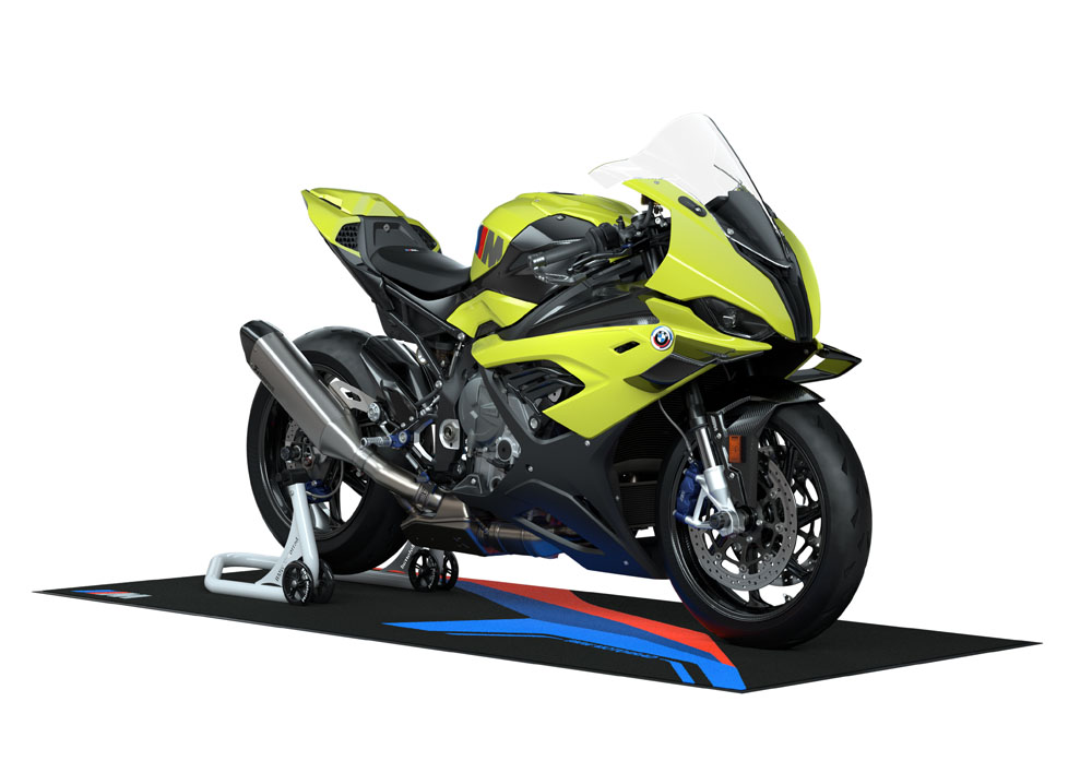 La BMW M 1000 RR que celebra el 50 Aniversario de M 3 Motor16 BMW M 1000 RR 50 Aniversario 3 1 Motor16