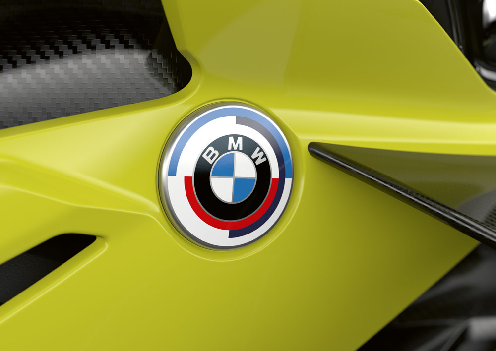 La BMW M 1000 RR que celebra el 50 Aniversario de M 8 Motor16 BMW M 1000 RR 50 Aniversario 8 Motor16
