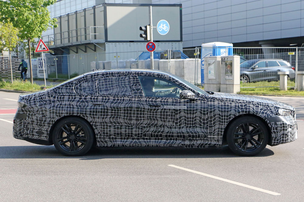 El BMW Serie 5 eléctrico se muestra por completo 1 Motor16 BMW Serie 5 eléctrico.