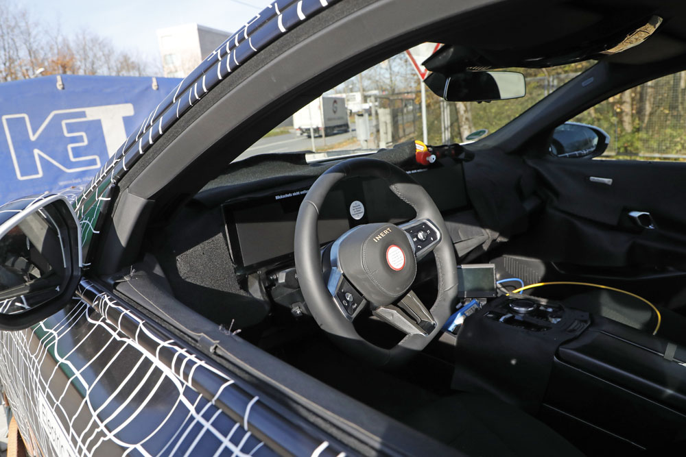 El BMW Serie 5 eléctrico se muestra por completo 5 Motor16 BMW SERIE 5 ELECTRICO 18 Motor16