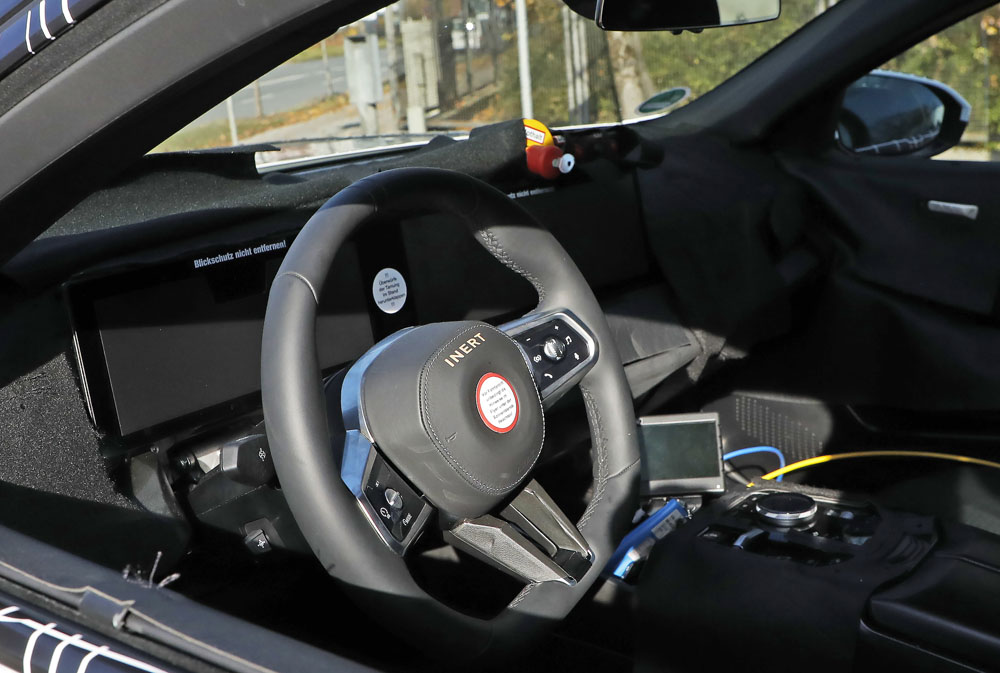 El BMW Serie 5 eléctrico se muestra por completo 4 Motor16 BMW SERIE 5 ELECTRICO 19 Motor16