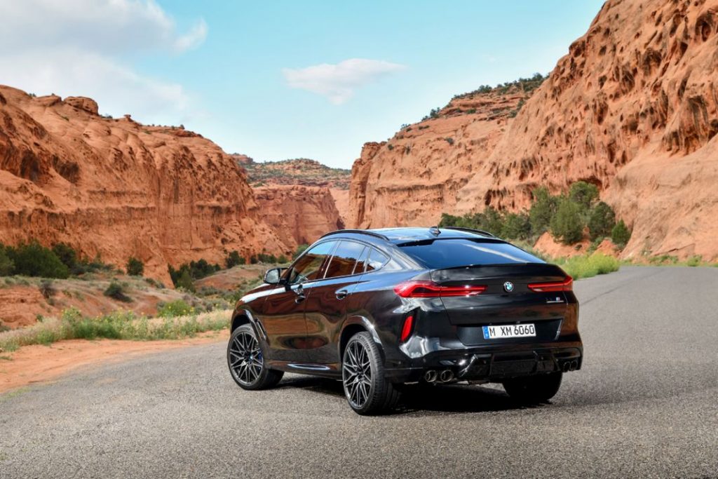 BMW X6 M Motor16
