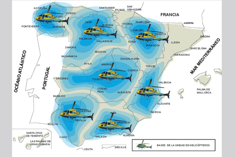 Bases de Pegasus de la DGT.