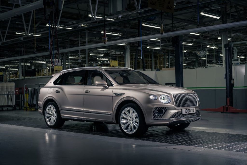 Bentley Bentayga EWB Azure First Edition, el SUV más exclusivo del mundo 1 Motor16 BentaygaEWBFirstEdition 1 Motor16