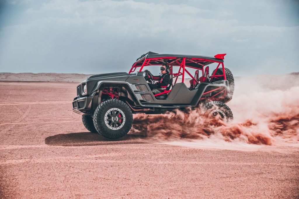 Un Buggy de casi un millón de euros: Brabus 900 Crawler 5 Motor16 Brabus 900 1 Motor16