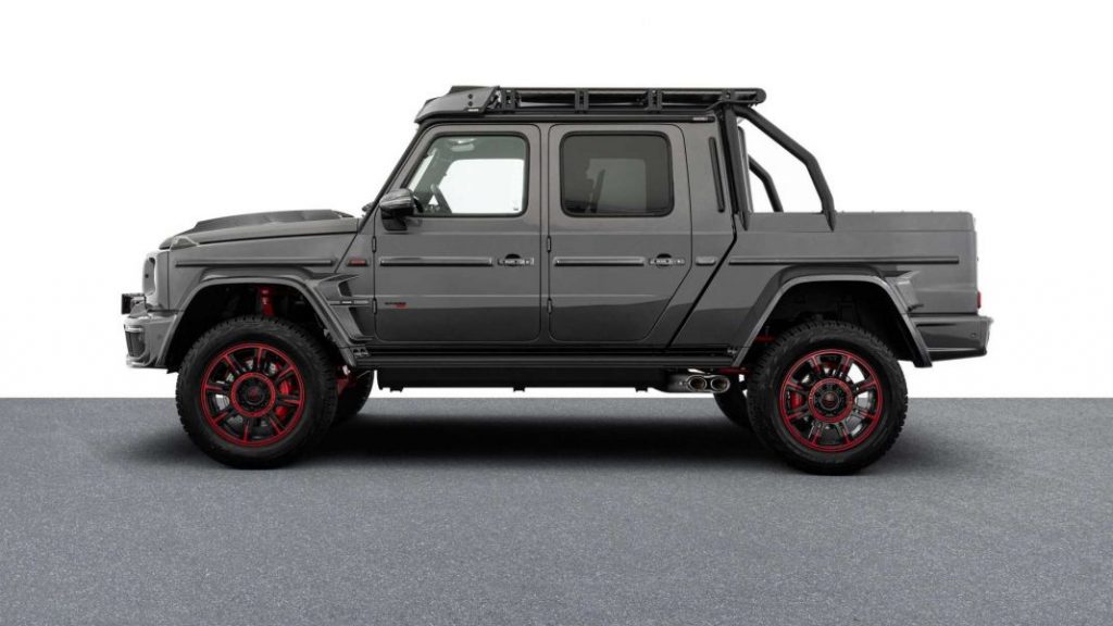 Brabus 900 XLP 1 Motor16