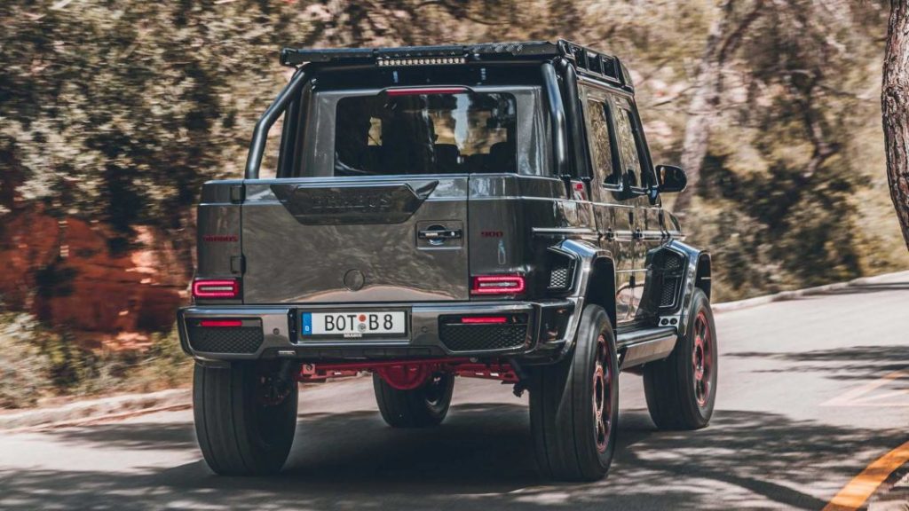 Brabus 900 XLP 3 Motor16