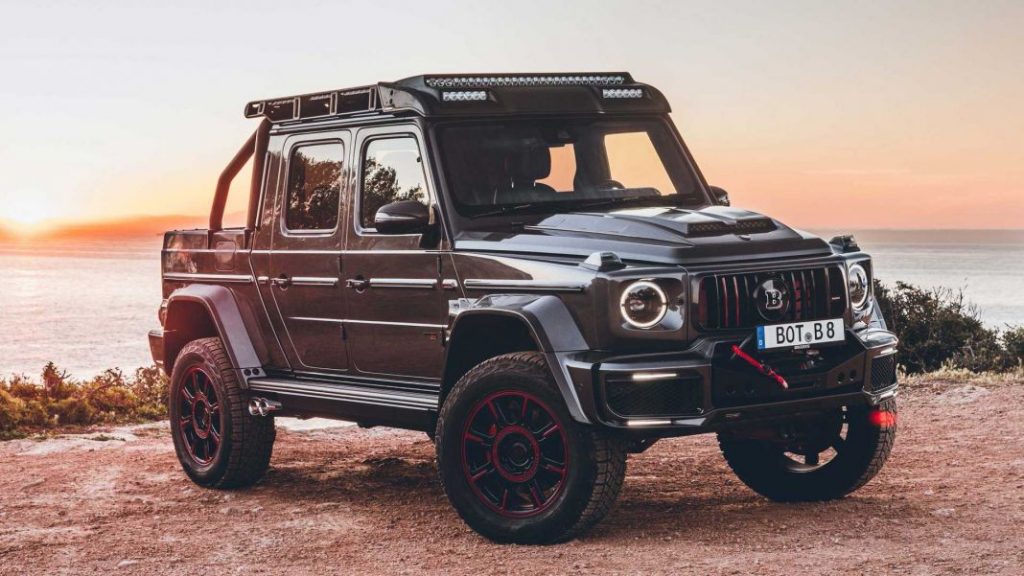 Brabus 900 XLP 7 Motor16