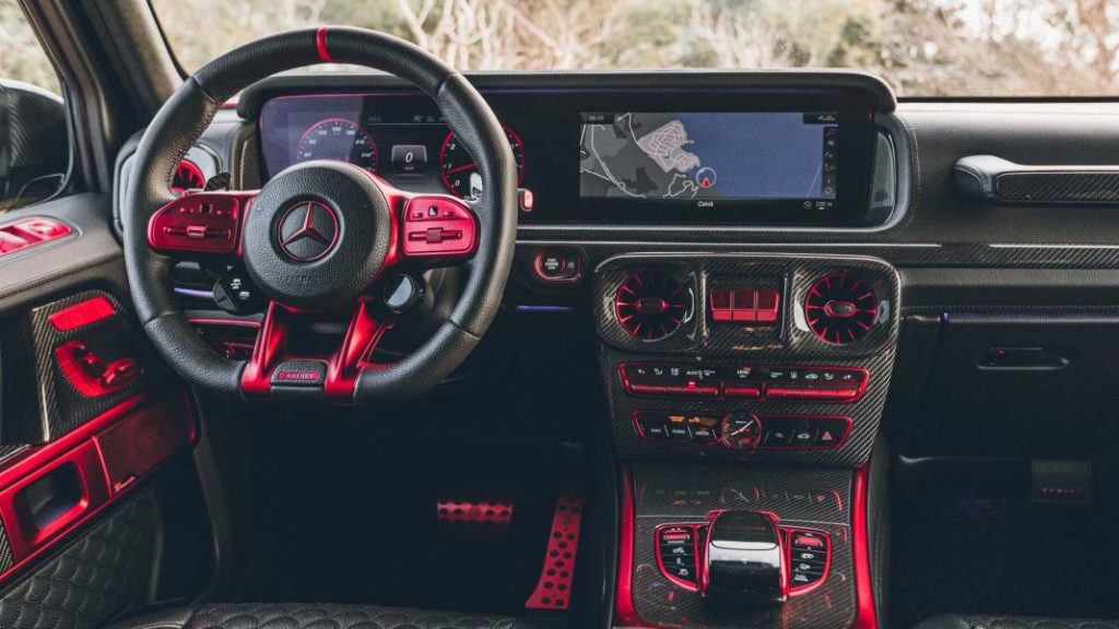 Brabus 900 XLP 8 Motor16