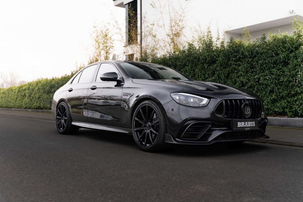 Mercedes-AMG E 63 S 4Matic+ llevado al extremo por Brabus 18 Motor16 Brabus 900 based on the Mercedes AMG E63 S 4MATIC 16 Motor16