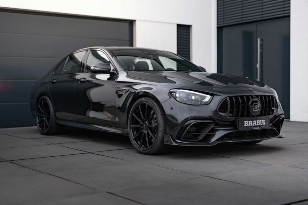 Mercedes-AMG E 63 S 4Matic+ llevado al extremo por Brabus 23 Motor16 Brabus 900 based on the Mercedes AMG E63 S 4MATIC 21 Motor16